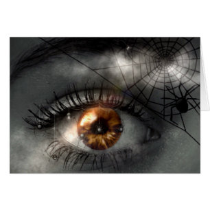 CAUCHEMAR ! (oeil - araignée - Web) ~