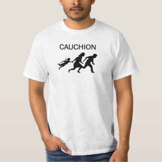 CAUCHION Grenzüberschreitung T-Shirt
