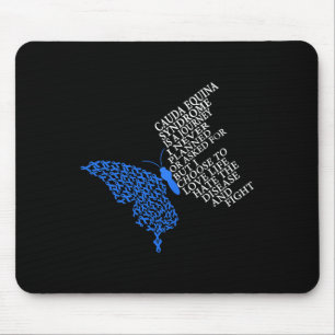 Cauda Equina Syndrom Warrior Mousepad