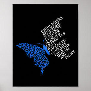 Cauda Equina Syndrom Warrior Poster