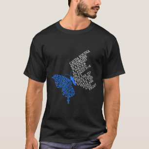 Cauda Equina Syndrom Warrior T-Shirt