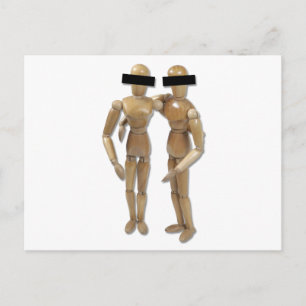 CaughtDating082510 Postkarte