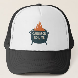 Cauldron Boil Me: Ein Whimsisches Abenteuer in Mag Truckerkappe