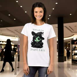 Cauldron Couture: Grünes Licht und Spellbound T-Shirt