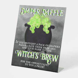 Cauldron Diaper Raffle Sockelschild