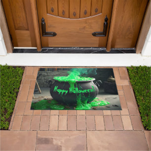 Cauldron Halloween Fußmatte