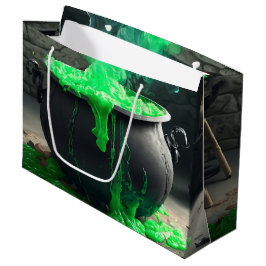 Cauldron Halloween Große Geschenktüte