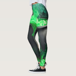 Cauldron Halloween Leggings