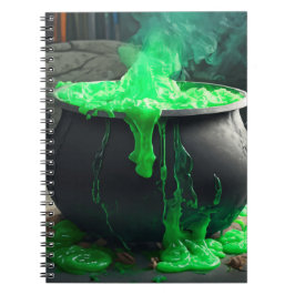 Cauldron Halloween Notizblock