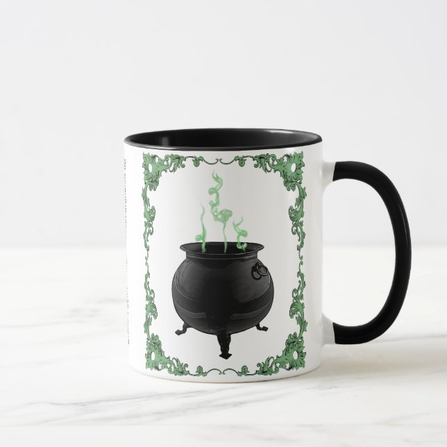 Cauldron - Mug (Personnaliser) (Droite)