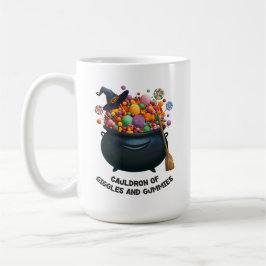 Cauldron Of Giggles And Gummies Kaffeetasse