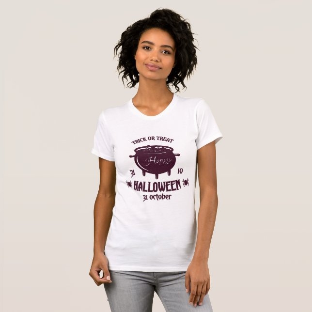 Cauldron T-Shirt (Vorne ganz)