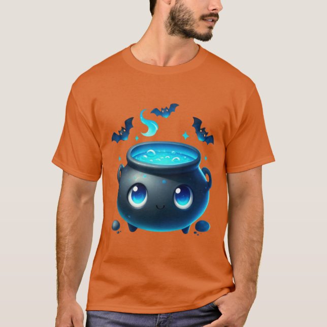 CAULDRON T-Shirt (Vorderseite)