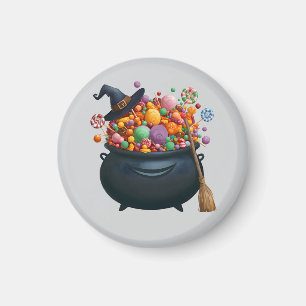 Cauldron von Giggle & Gummies Magnet