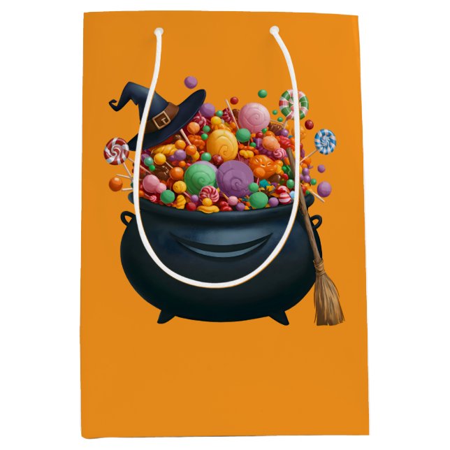 Cauldron von Giggle & Gummies Mittlere Geschenktüte (Vorderseite)