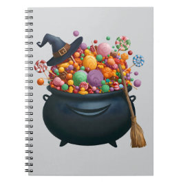 Cauldron von Giggle & Gummies Notizblock