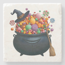 Cauldron von Giggle & Gummies Steinuntersetzer