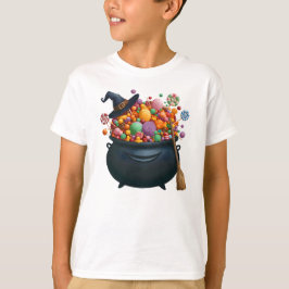 Cauldron von Giggle & Gummies T-Shirt