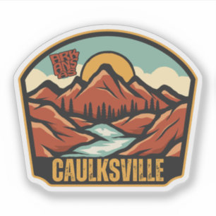 Caulksville, Arkansas Aufkleber