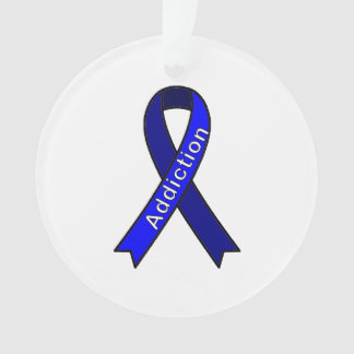 Cause Ornement de dépendance au ruban