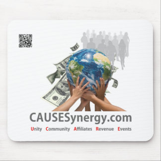 CAUSESynergy - Maus-Pad Mousepad