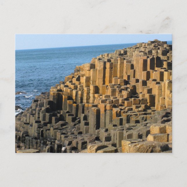 Causeway des géants - Irlande du Nord - Carte post (Devant)