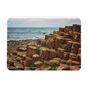 Causeway, Irlande, Flexi Magnet