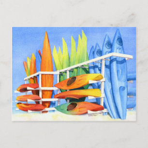 Causeway Kayaks Postkarte