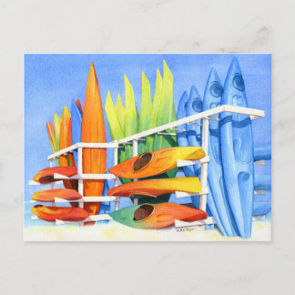 Causeway Kayaks Postkarte