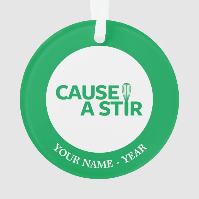 Causez un Stir (dos)