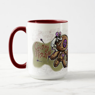 Causing Mischief Mug Tasse