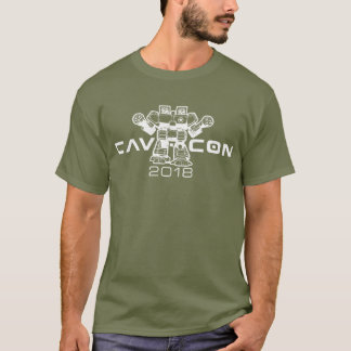 CAV-CON 2018 (BEUNRUHIGTES LOGO) T-Shirt