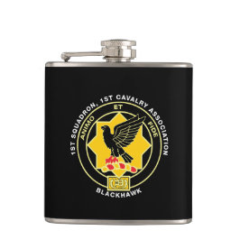 Cav Flask Classic Black Flachmann