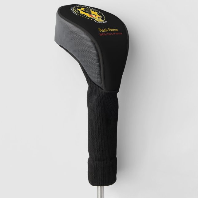 Cav Golf Driver Head Cover Headcover (angewinkelt)