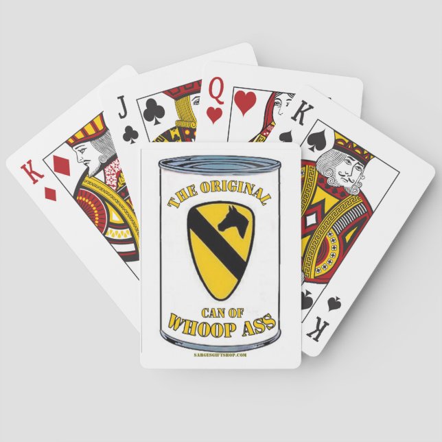 CAV-KANN VON WHOP A** SPIELKARTEN (Rückseite)