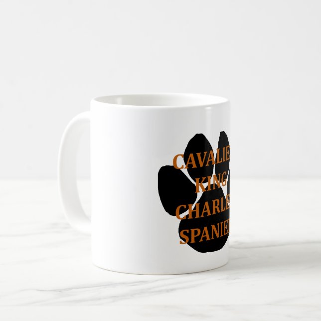 cav name paw kaffeetasse (Vorderseite Links)