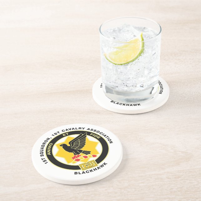 Cav Sandstone Drink Coaster Getränkeuntersetzer (Seite)