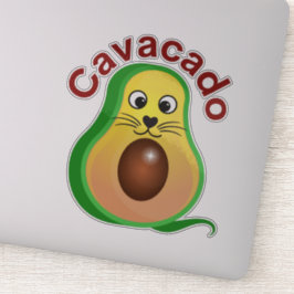 Cavacado... Entdecken Sie die vielen Stimmungen de Aufkleber