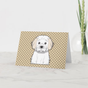 Cavachon Cartoon Karte