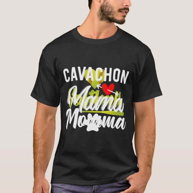 Cavachon Lover Gifts Cavachon Mama Cavachon Mama T-Shirt (Vorderseite)
