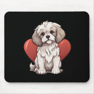 Cavachon Owner Mama Vater Gift Cavachon Dog Lover Mousepad