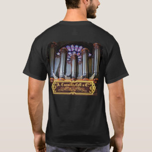 Cavaille-Coll-Orgel von Notre-Dame, Paris T-Shirt