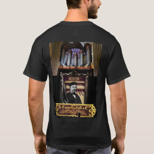 CAVAILLE-COLL-Pfeifenorgel-Builder-T-Shirt T-Shirt