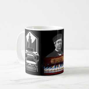 CAVAILLE-COLL-Pfeifenorgelbauergeschenk-Tasse Kaffeetasse