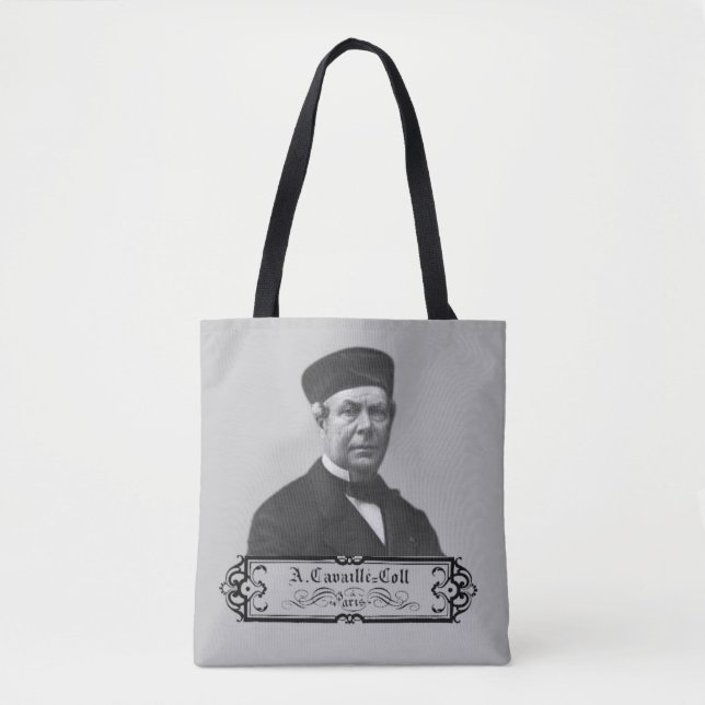 CAVAILLE-COLL PIPE ORGAN BUILDER Music Tasche (Vorderseite)