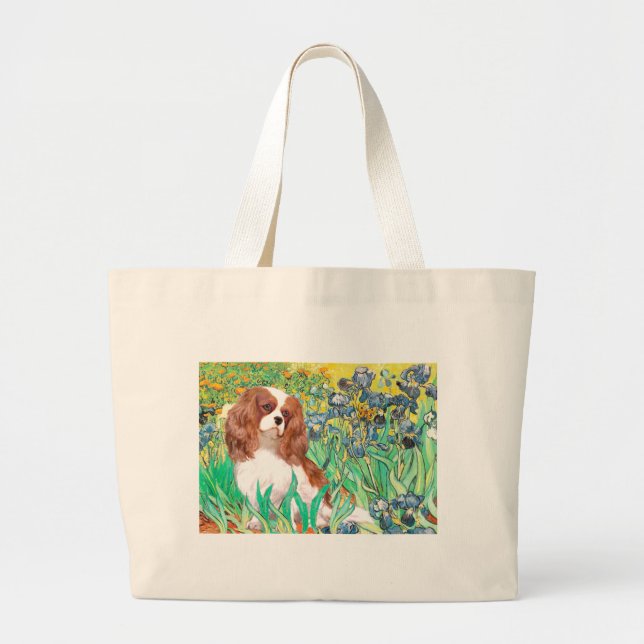 Cavalier 2 (Bl.) — Ire Jumbo Stoffbeutel (Vorne)