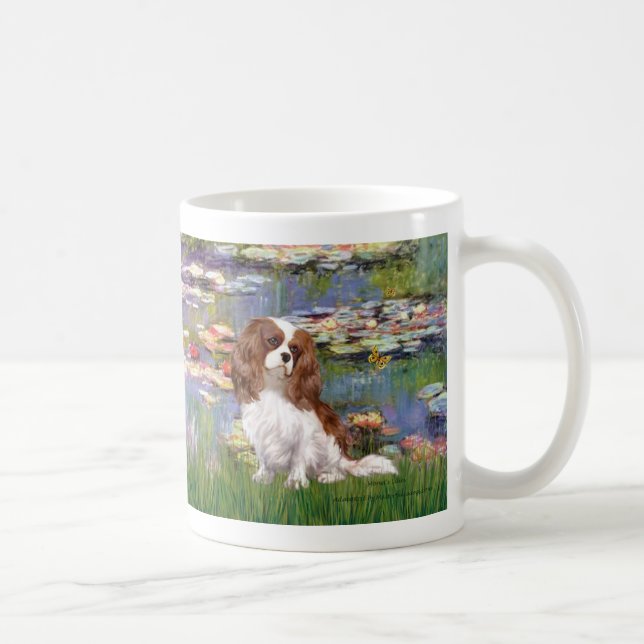 Cavalier 2 (bl) - Lilien 2 Kaffeetasse (Rechts)
