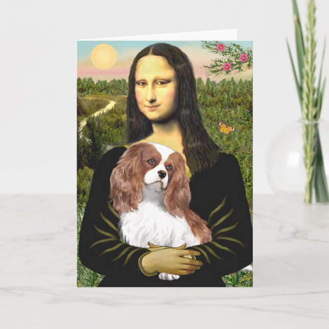 Cavalier 2 (Bl) - Mona Lisa Karte (Vorderseite)
