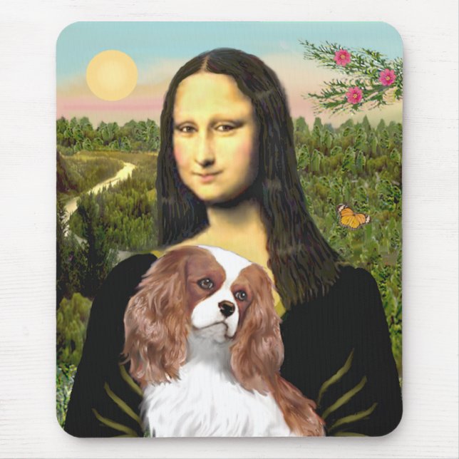 Cavalier 2 (Bl) - Mona Lisa Mousepad (Vorne)