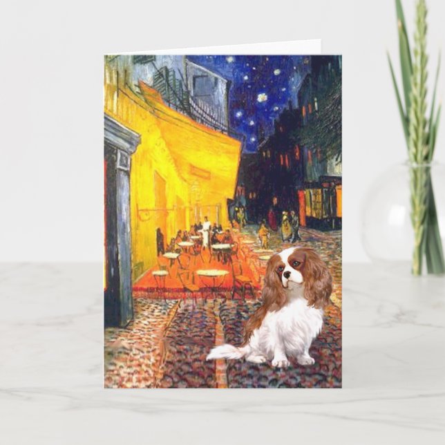 Cavalier 2 (Bl) - Terrassencafé Karte (Vorderseite)